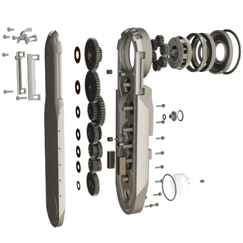 Custom Gear Box for OEM