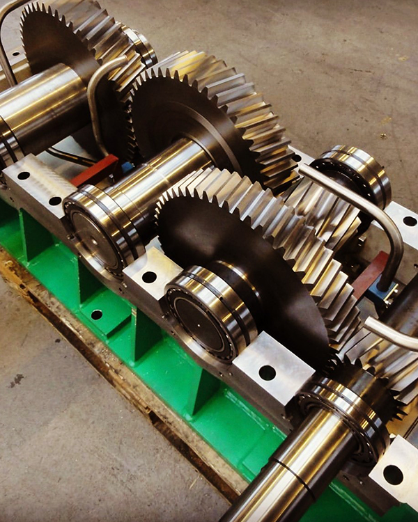 Large Gear Manufacturing Services